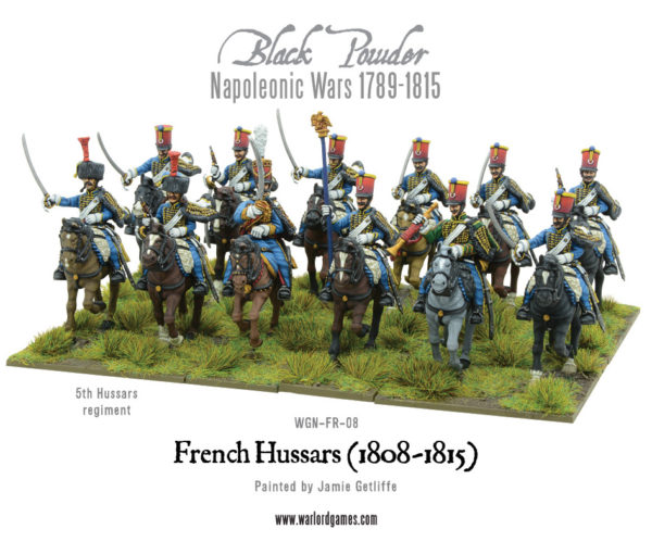 Details about   Black Powder Napoleonic French Hussars Brigade New 
