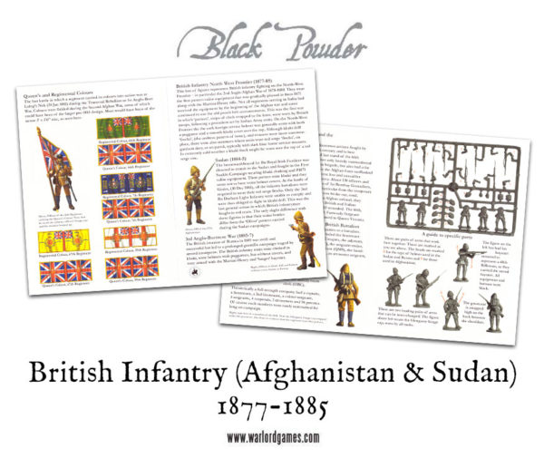 Perry Miniatures British Infantry Afghanistan and Sudan 1877-1885 28mm Anglo