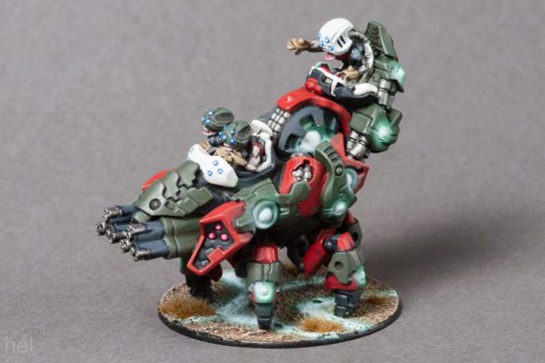 Command Crawler - Hel