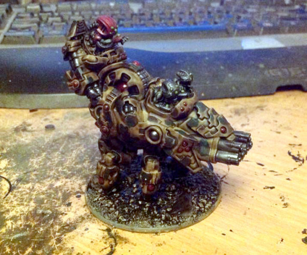 Command Crawler - Richard Whitemore