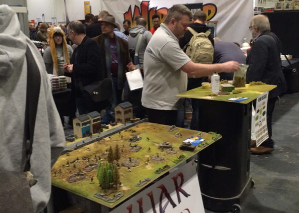 Salute 2016 - War World