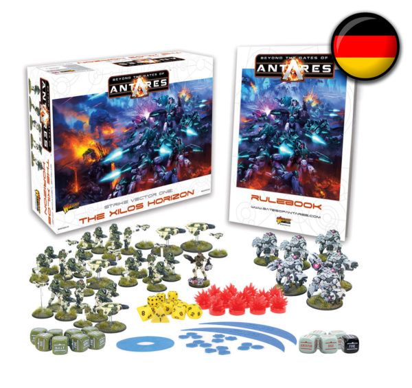 WGA-START-05 Beyond the Gates of Antares starter set Launch Edition German