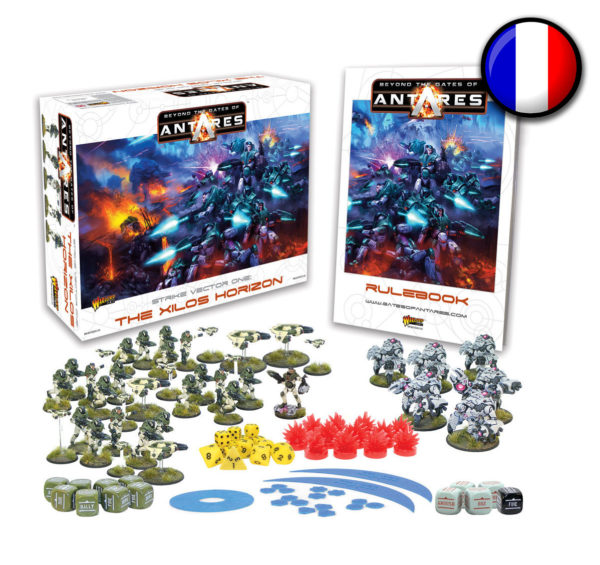 WGA-START-06 Beyond the Gates of Antares starter set Launch Edition French