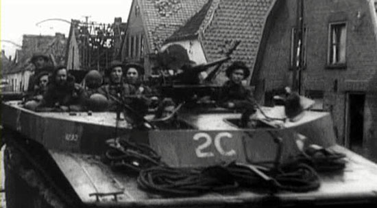 79th Armoured Div Holland LVT4 buffalo