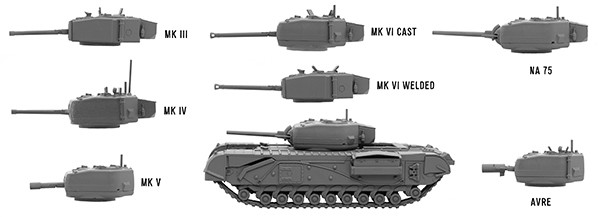 Churchill-variants