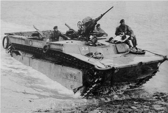Operation Infatuate Walcheren LVT 4