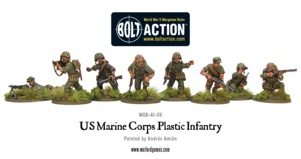 US Marine Raider Squad Bolt Action 