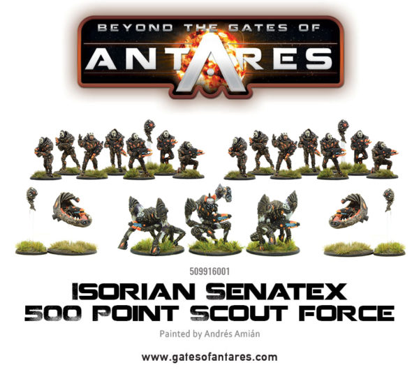 509916001 Isorian Senatex 500 Point Scout Force