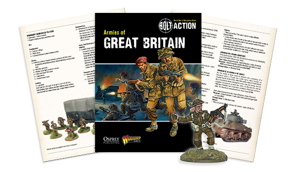 Armies Of Great Britain spread