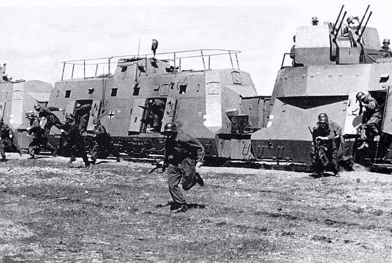 Armoured Train Infantry