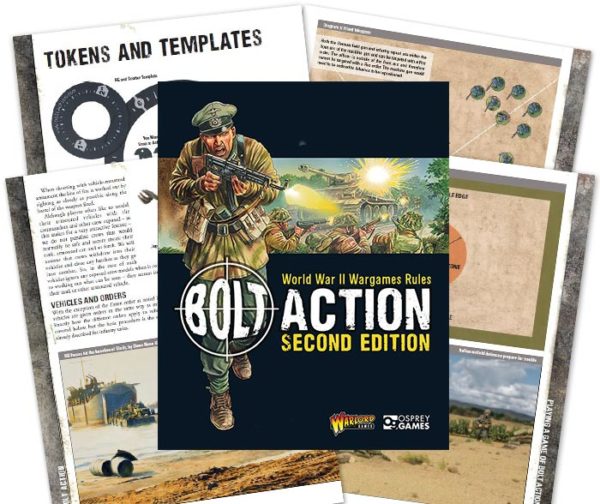Details about   25mm Bolt Action Tokens & Templates for 2nd Edition Warlord Games New 28mm Game