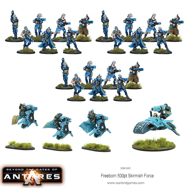 509914001 Freeborn 500 point Scout Force