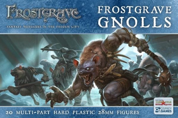FrostGrave Gnolls plastic box