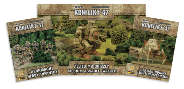 Upcoming Releases for Konflikt '47 - Warlord Games