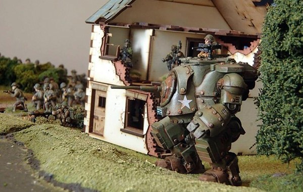 cwg Grizzly 28mm in action