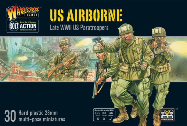 403013105 #100 US AIRBORNE HQ 1944-1945 