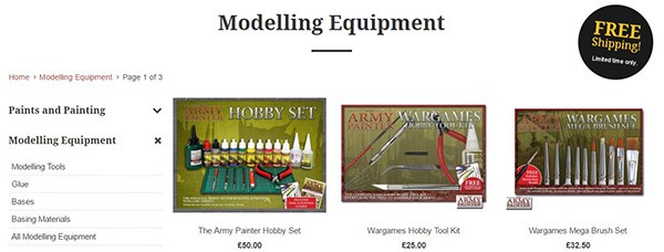 modelling-equipment-banner