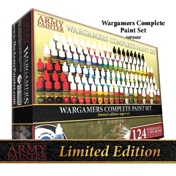 New: The Army Painter Warpaints - 2017 Sets now available