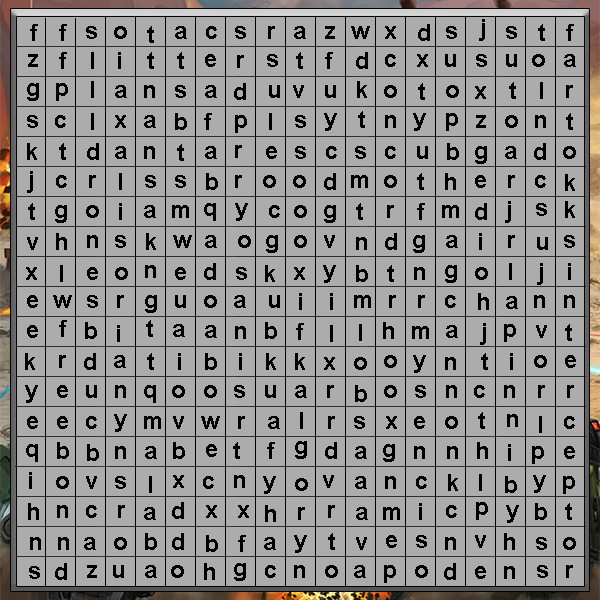 wordsearch