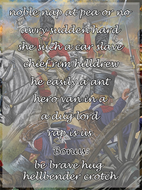 23.1.17 Napo Anagram