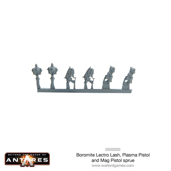 505002003-Boromite-Lectro-Lash-Plasma-Pistol-Mag-Pistol-sprue