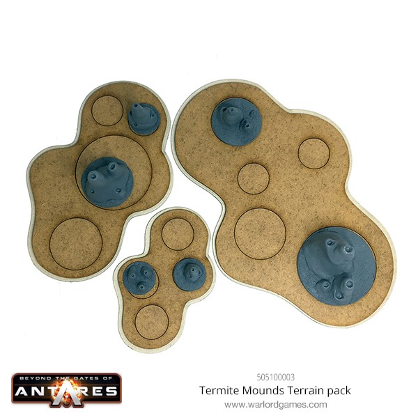 505100003 Termite Mounds Terrain pack B