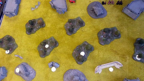 Battlefield MerseaSythes Bat Rep