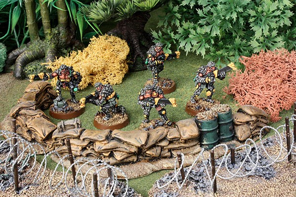 Boromite Gang Fighters - quindia