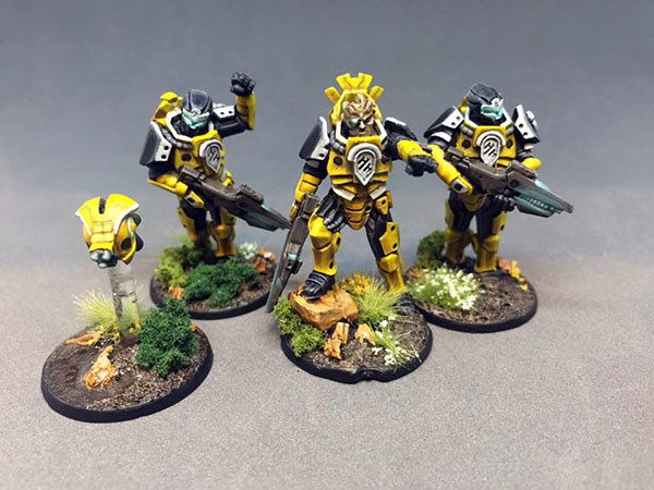 Georg Malter - Algoryn Command Squad