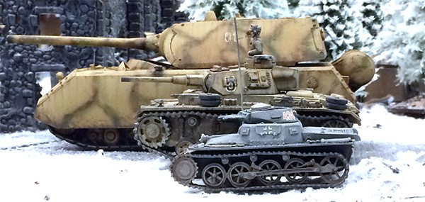 Maus Size comparasion