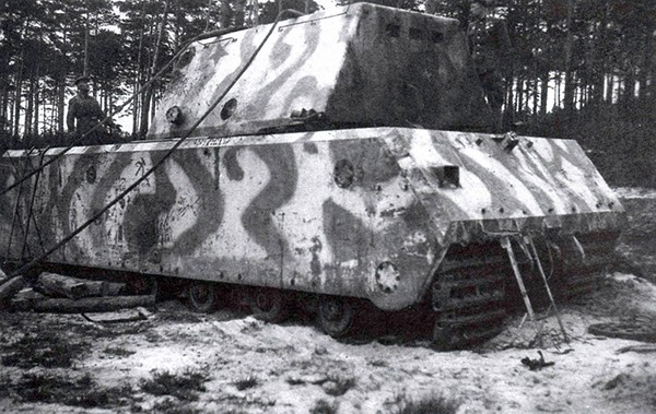 Panzer VIII MausB 1