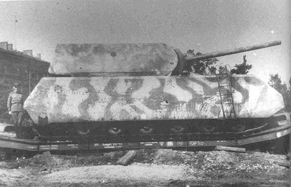 Pic Panzer VII Maus A&B