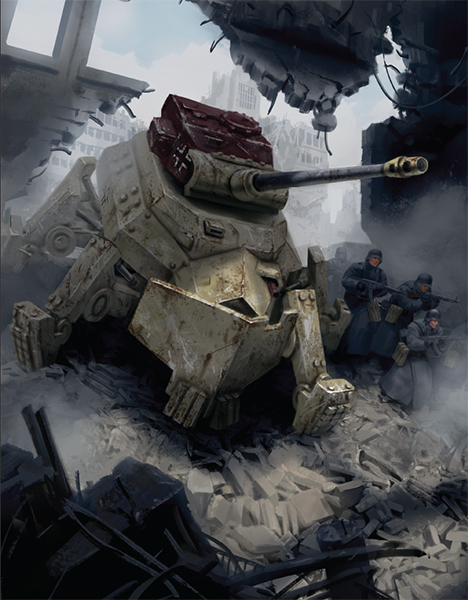 German Zeus Panzermech
