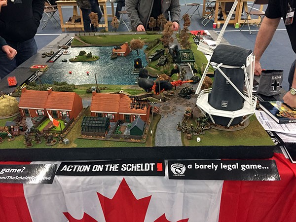 Scheldt game ROBIN 2016