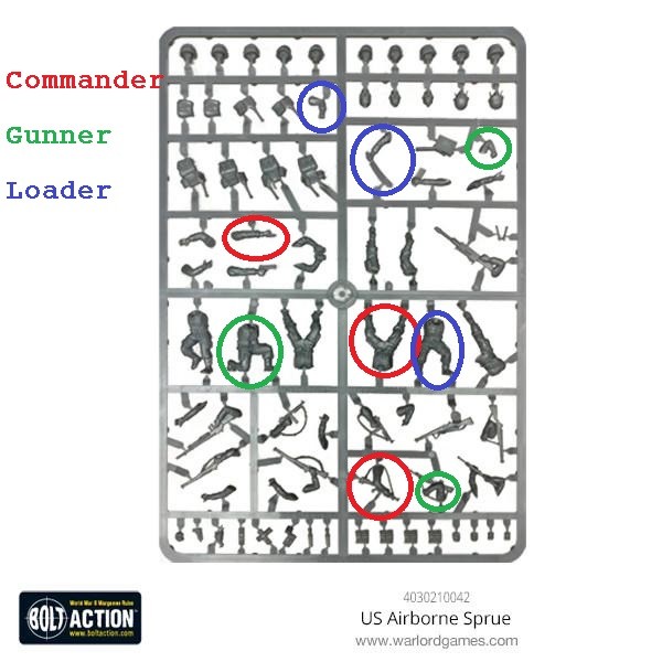 US_Airborne_Set B Pack Howitzer