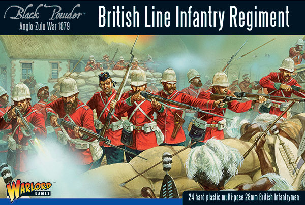 302014601 AZW British Line Infantry Regiment