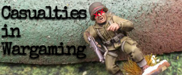 Casualties in Wargaming Banner MC