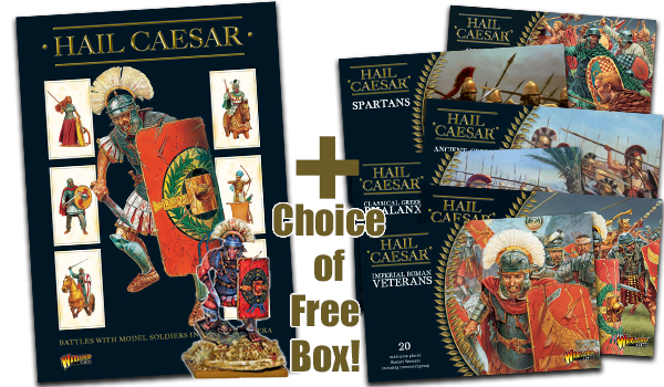 Hail Caesar Spring Game Banner MC