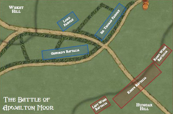 Adwalton Moor Map