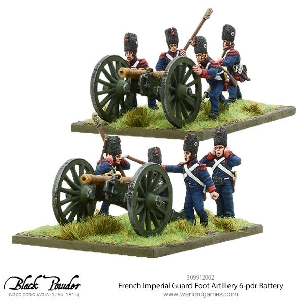 309912002-Napoleonic-French-Imperial-Guard-Foot-Artillery-6-pdr-Battery