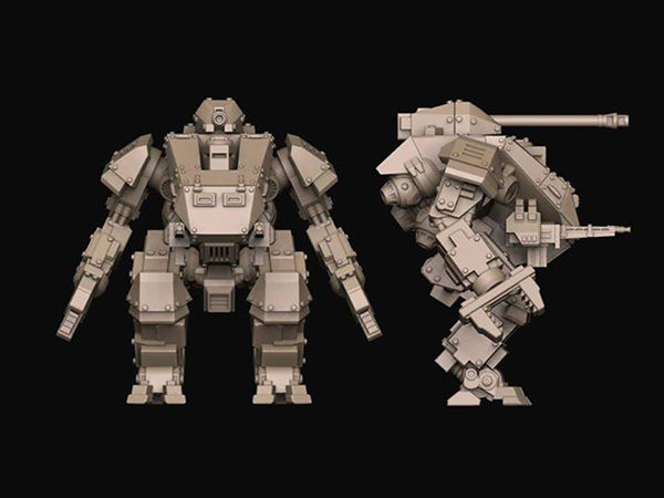 German Walker Heuschrecke (means Locust) 1