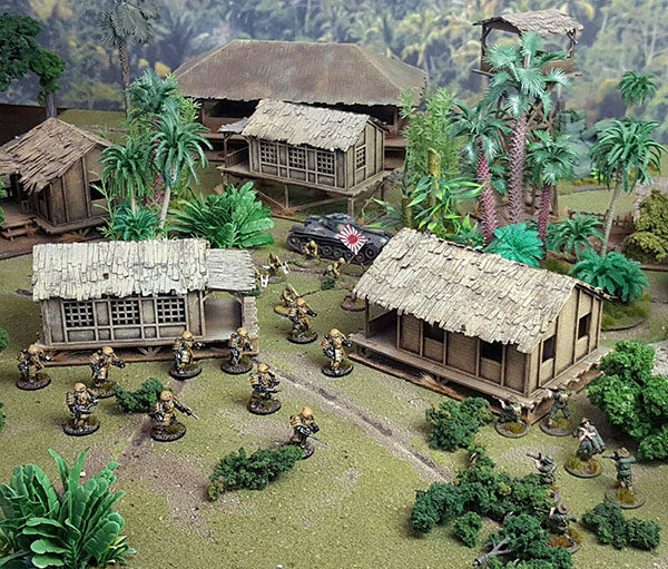 Jap troops Battlefield