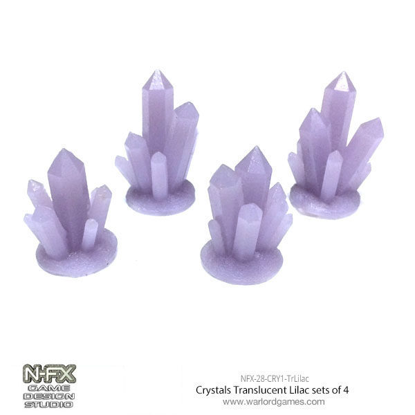 NFX-28-CRY1-TrLilac-Crystals-Translucent-Lilac-sets-of-4