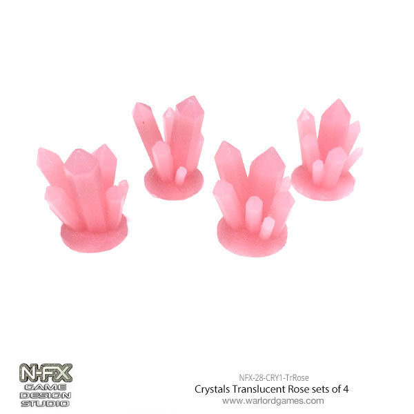 NFX-28-CRY1-TrRose-Crystals-Translucent-Rose-sets-of-4