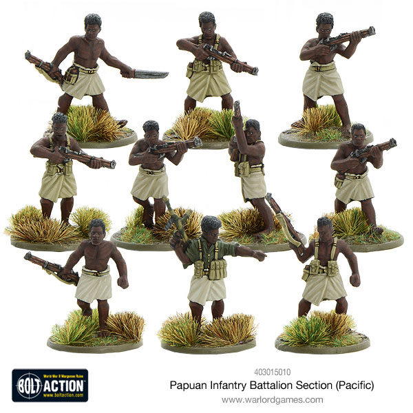 Warlord Games Bolt Action 401010004 Campaign New Guinea book 