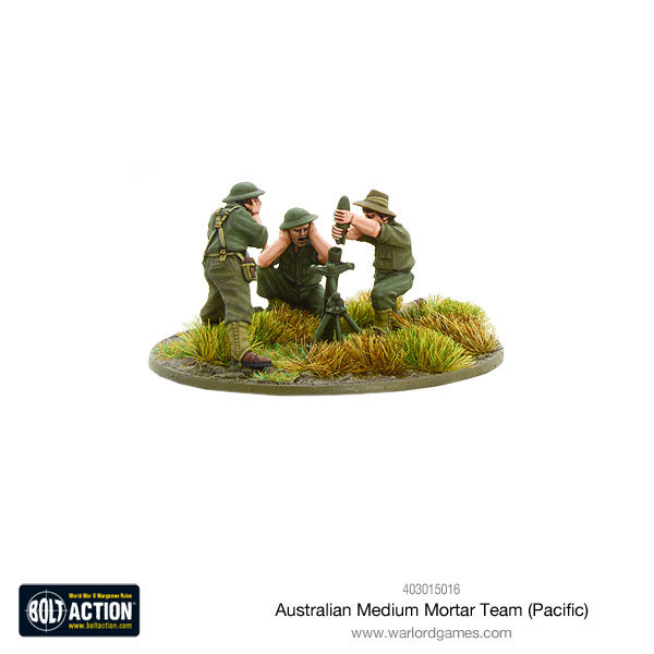 Pacific 28mm Warlord Australian Militia Infantry Section Bolt Action BNIB WWII