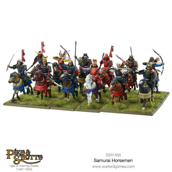Warlord Games Pike and Schotte Japan Samurai Cavalry Torso Body Bitz Bits 57446 