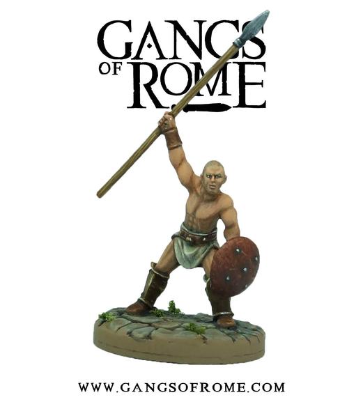 Gangs of Rome Tertius Dominus War Banner Footsore Miniatures WBGOR103 
