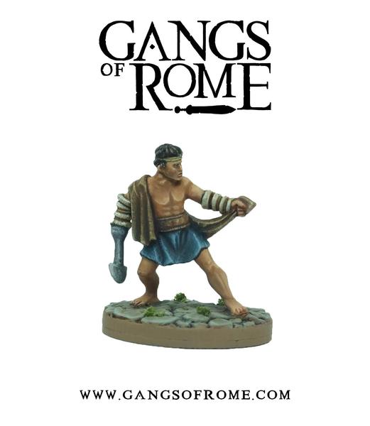 Gangs of Rome Gladiator Tertiusdecimus War Banner Footsore Miniatures WBGOR013 