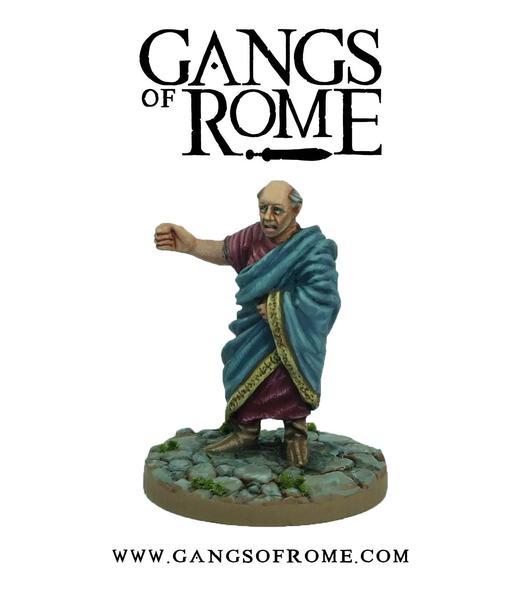 FIGHTER PRIMUS WAR BANNER SENT 1ST CLASS WBGOR001 GANGS OF ROME 